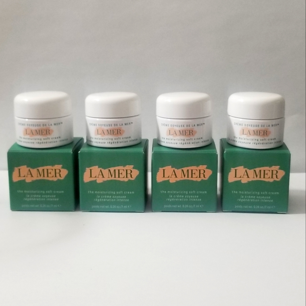 📢 LA MER SOFT CREAM! 7ML x 4 BUNDLE SET!!